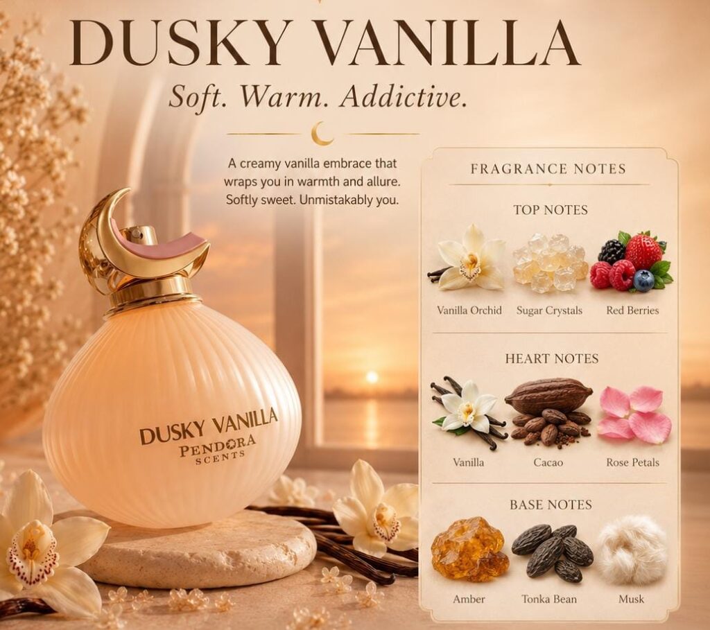 Dusky Vanilla