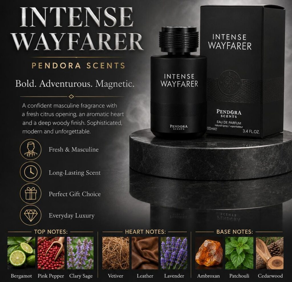 Intense Wayfarer by Pendora Scents