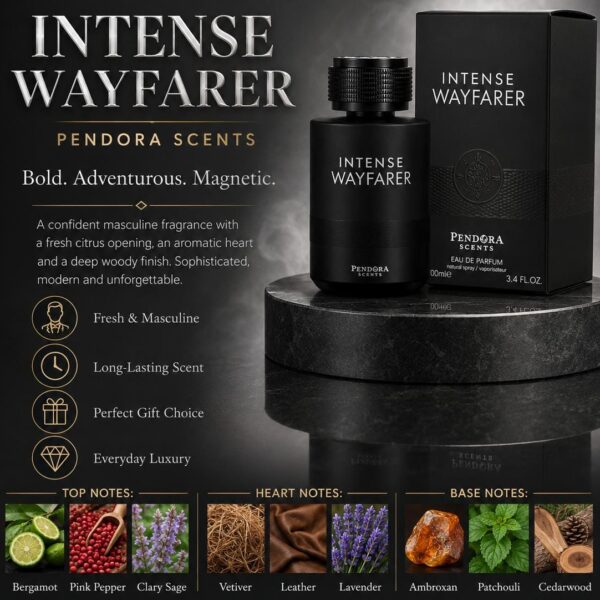 Intense Wayfarer by Pendora Scents
