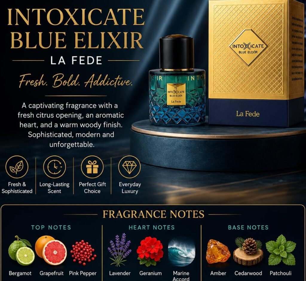 Intoxicate Blue Elixir by La Fede