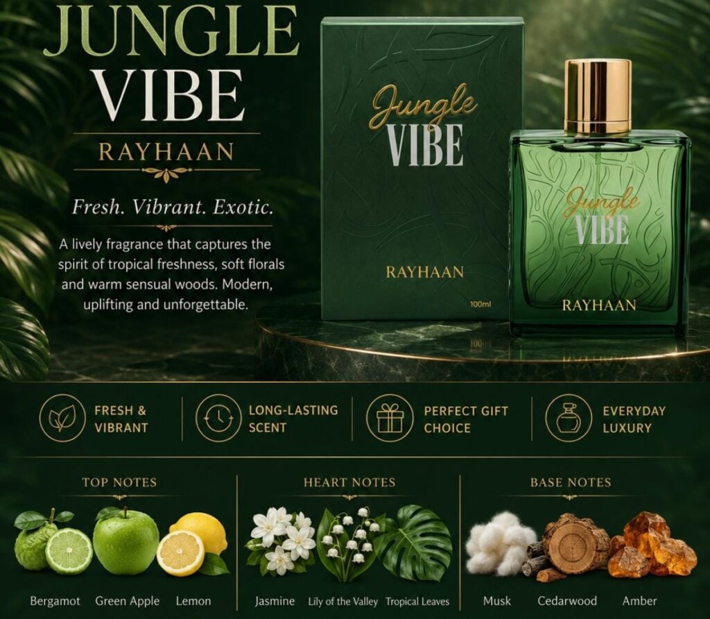 Jungle Vibe by Rayhaan