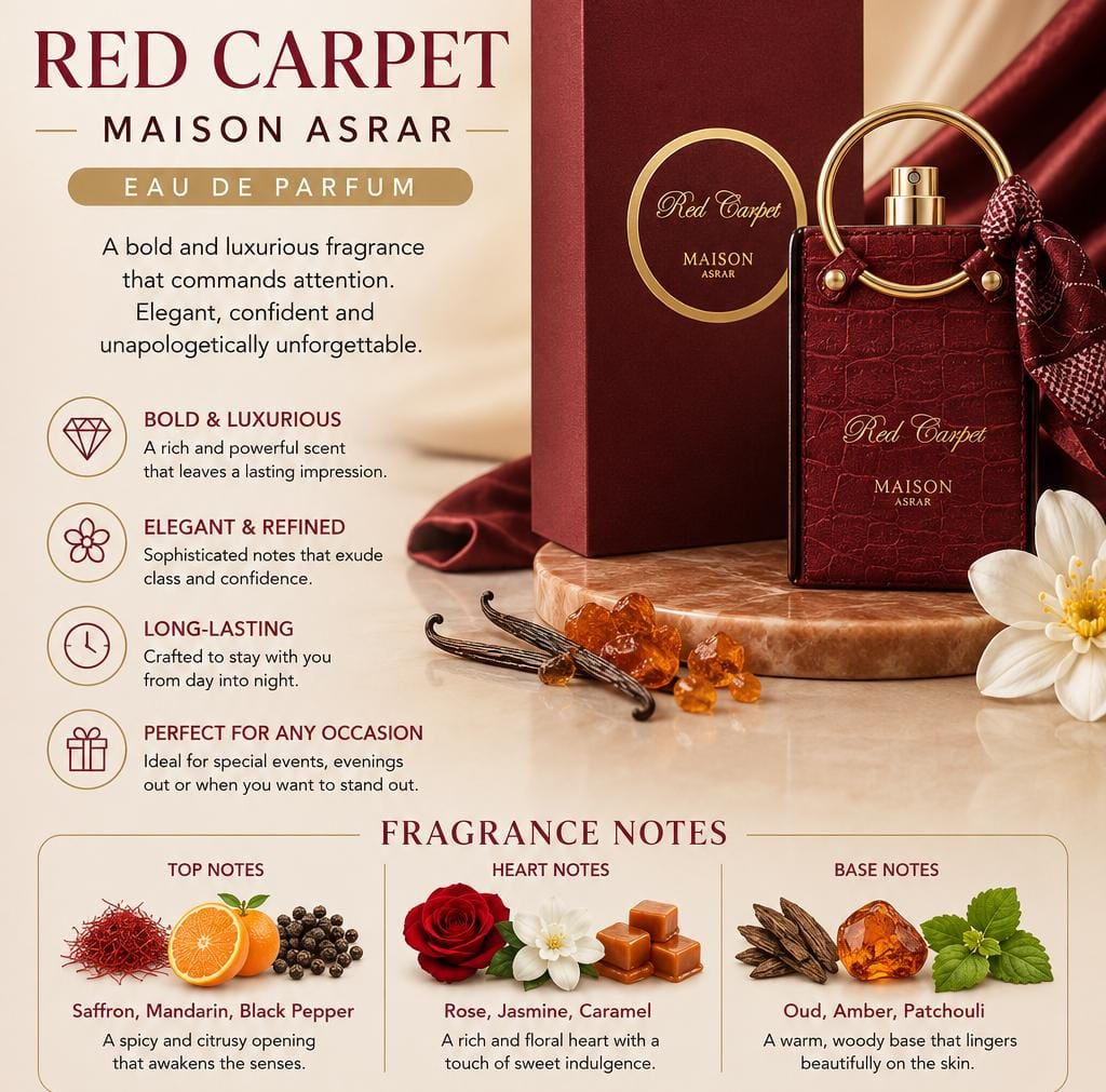 Red Carpet by Maison Asrar