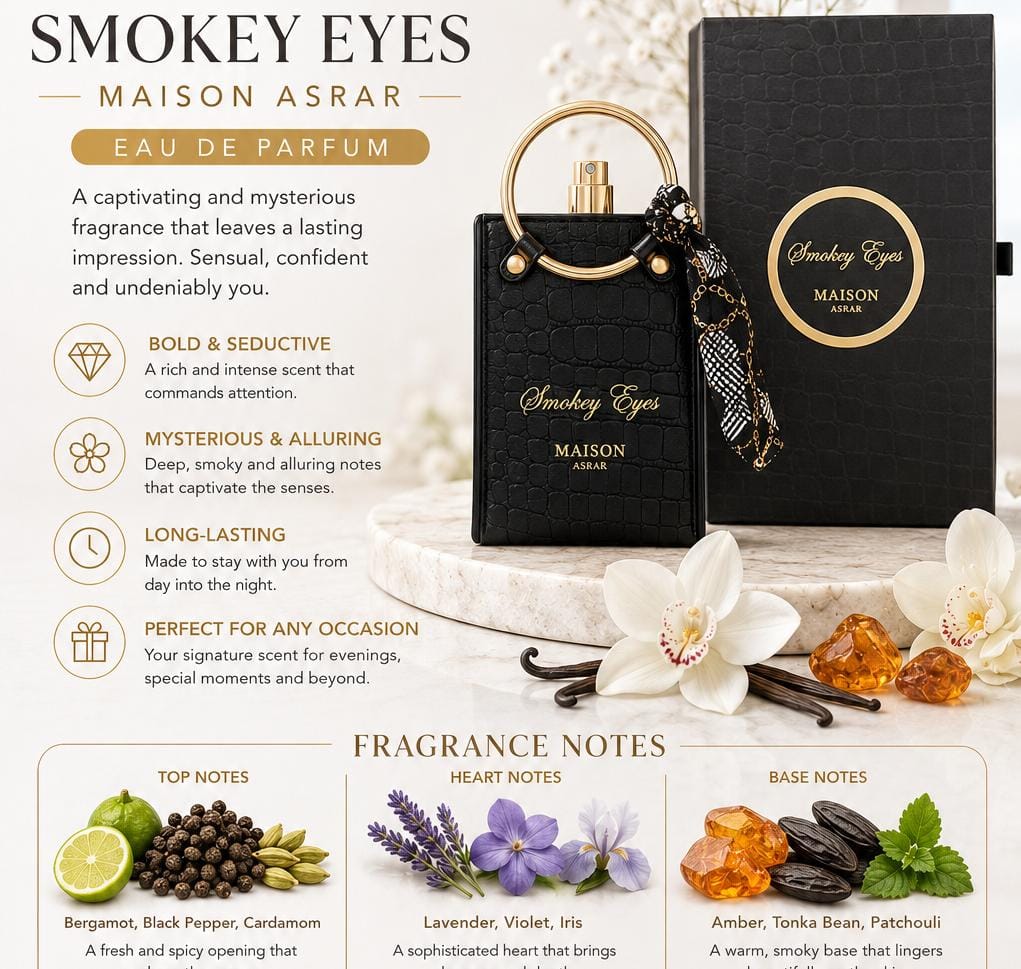 Smokey Eyes by Maison Asrar