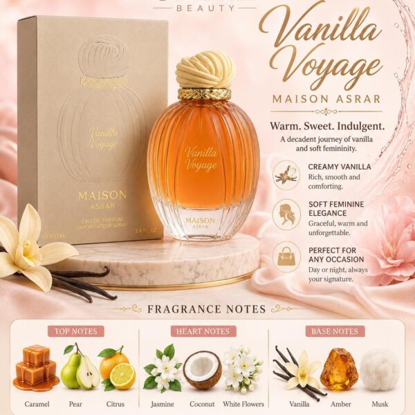 Vanilla Voyage by Maison Asrar