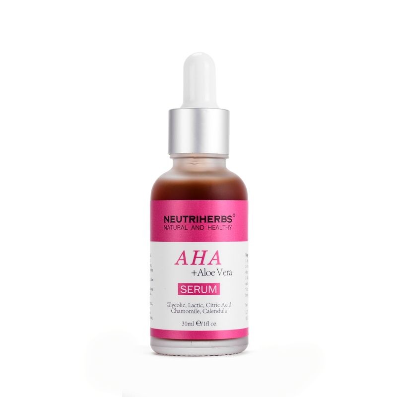 Neutriherbs AHA + Aloe Vera Exfoliating Serum — view 2