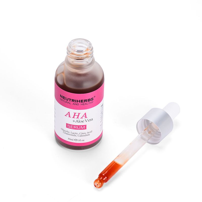 Neutriherbs AHA + Aloe Vera Exfoliating Serum — view 5