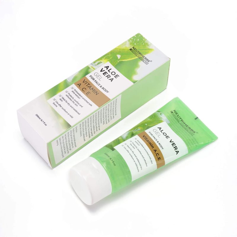 Neutriherbs Aloe Vera Gel with Vitamins A, C & E — view 2