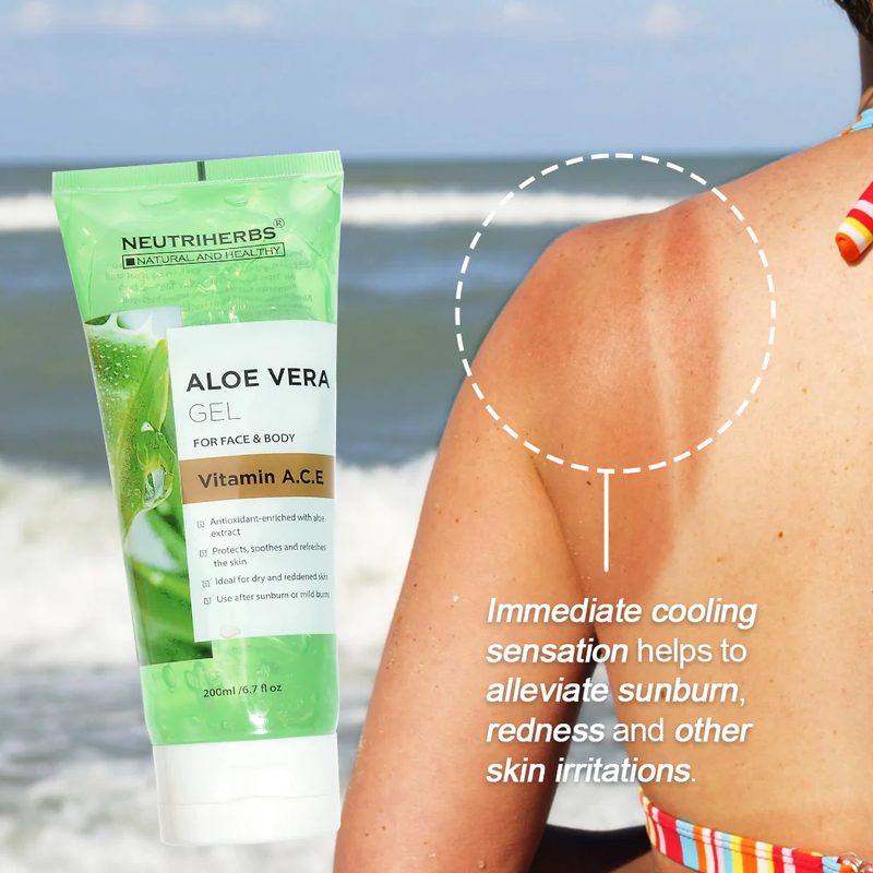 Neutriherbs Aloe Vera Gel with Vitamins A, C & E — view 5