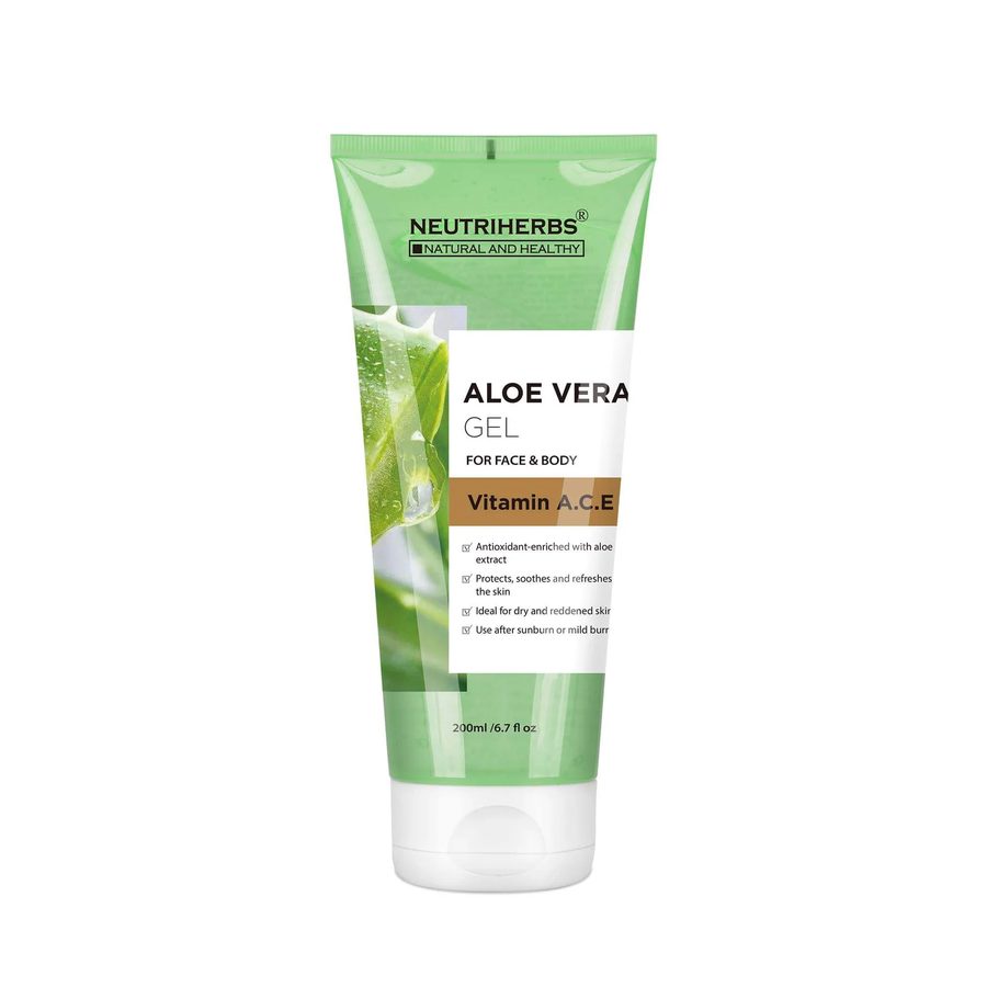 Neutriherbs Aloe Vera Gel with Vitamins A, C & E
