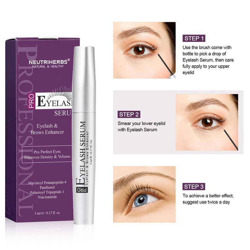 Neutriherbs Pro Eyelash & Brow Enhancing Serum — view 6