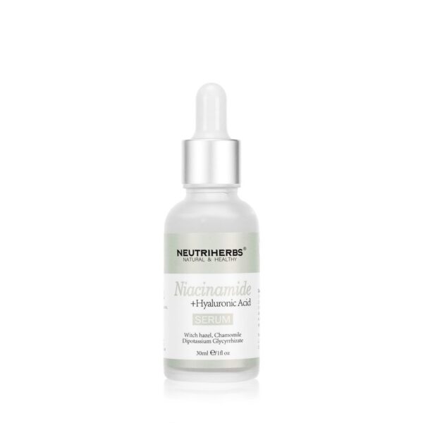 Neutriherbs Niacinamide + Hyaluronic Acid Serum