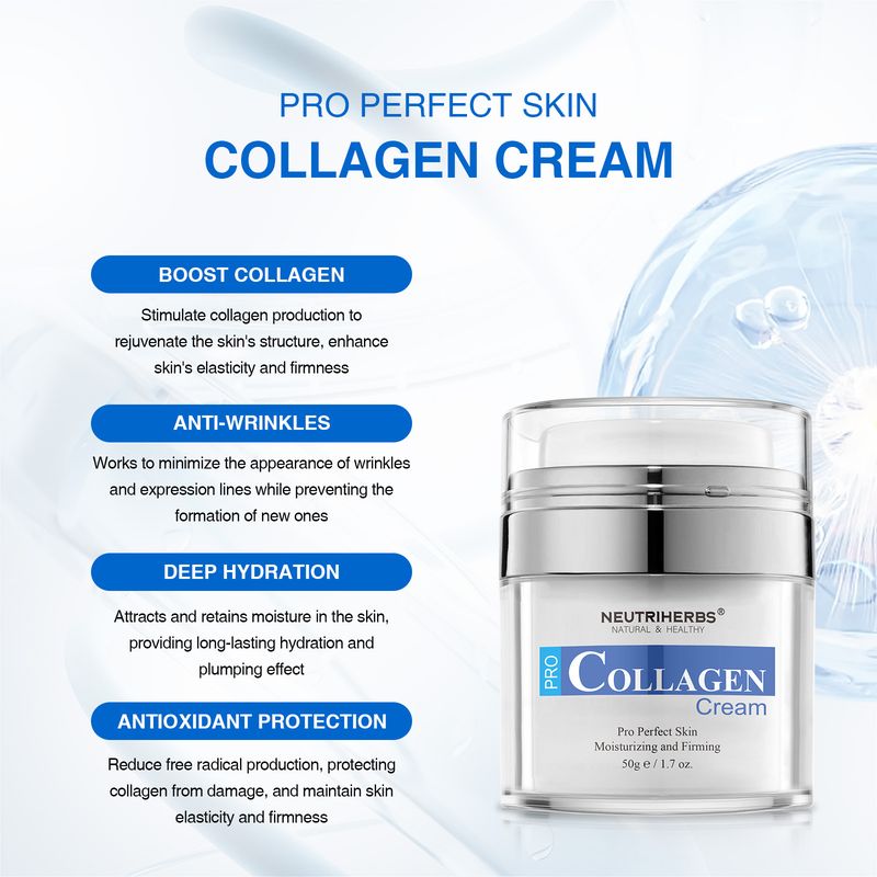Neutriherbs Pro Collagen Cream — Firming & Hydrating — view 4