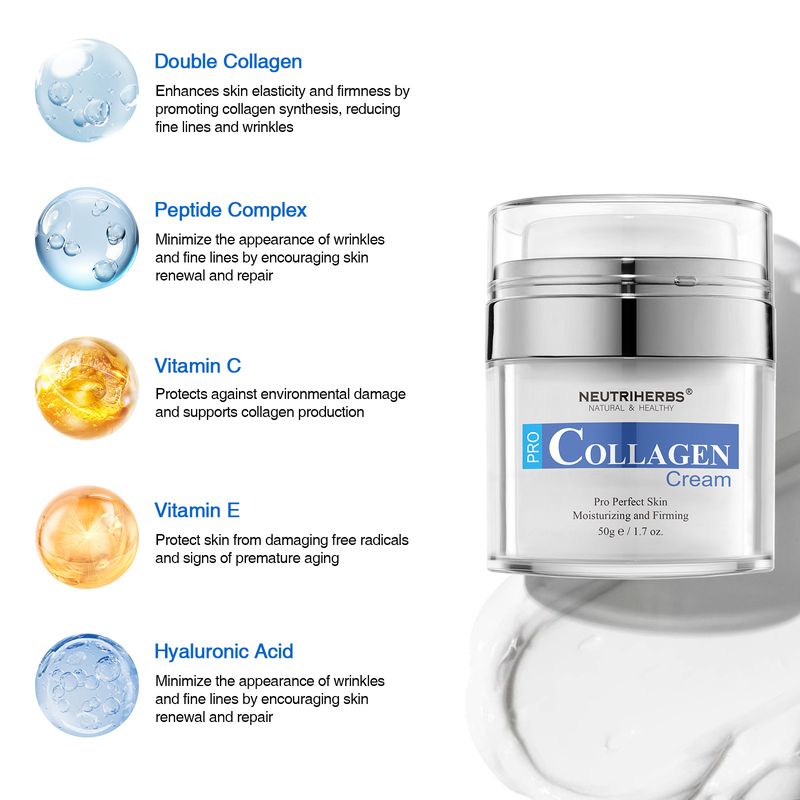 Neutriherbs Pro Collagen Cream — Firming & Hydrating — view 6