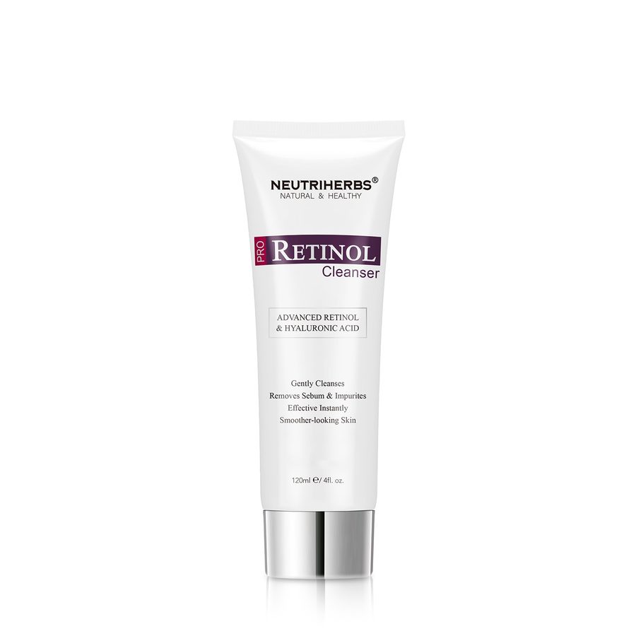 Neutriherbs Pro Retinol Cleanser with Hyaluronic Acid