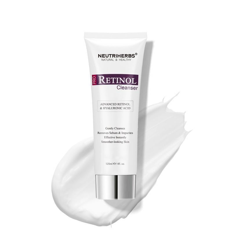 Neutriherbs Pro Retinol Cleanser with Hyaluronic Acid — view 2