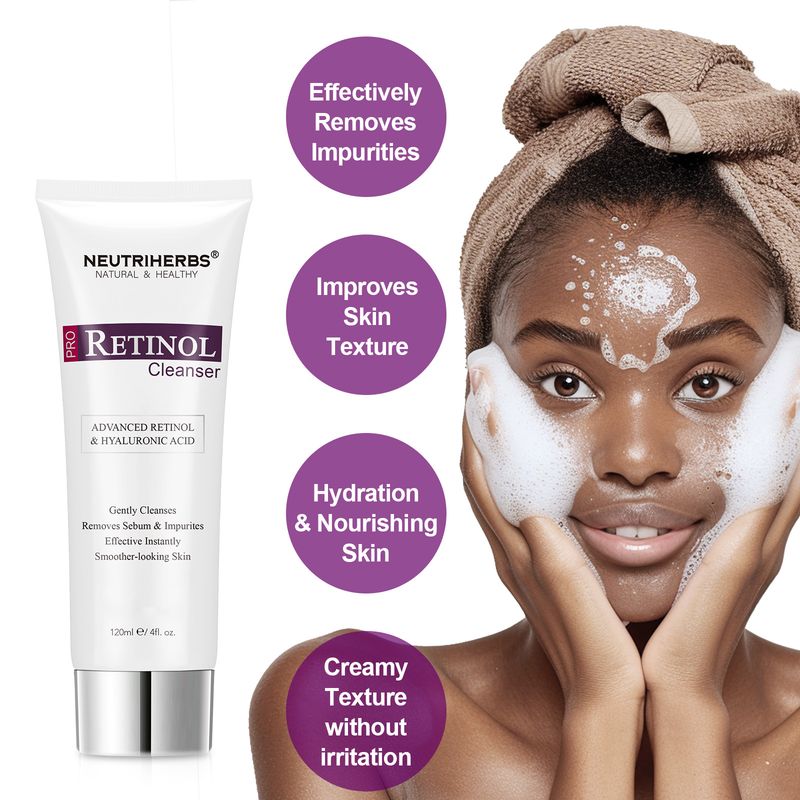 Neutriherbs Pro Retinol Cleanser with Hyaluronic Acid — view 3