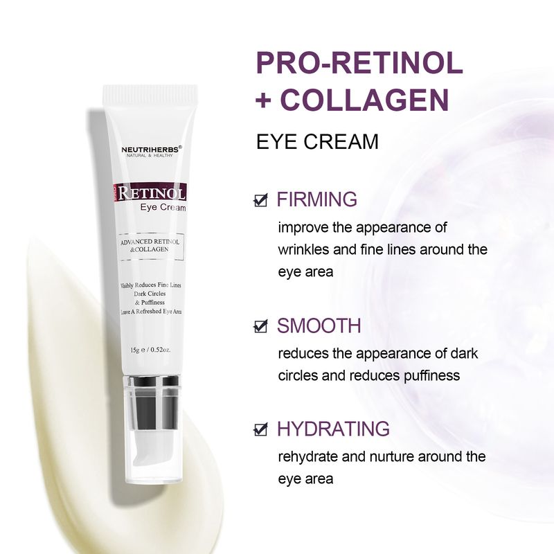 Neutriherbs Pro-Retinol Eye Cream with Collagen — view 4
