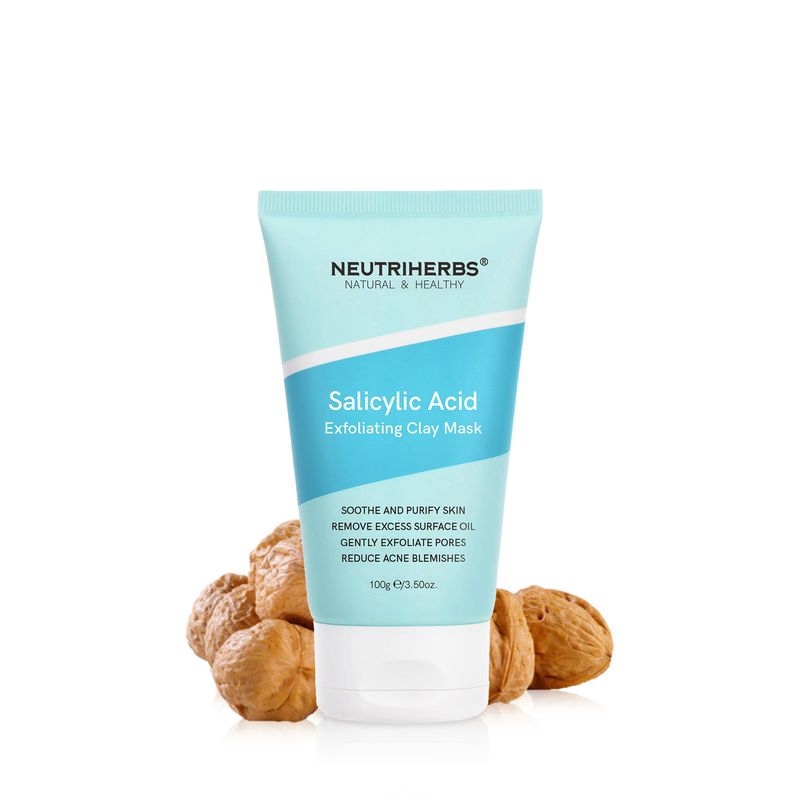 Neutriherbs Salicylic Acid Exfoliating Clay Mask — view 2