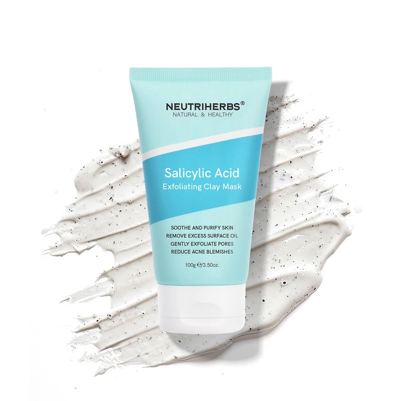 Neutriherbs Salicylic Acid Exfoliating Clay Mask — view 3