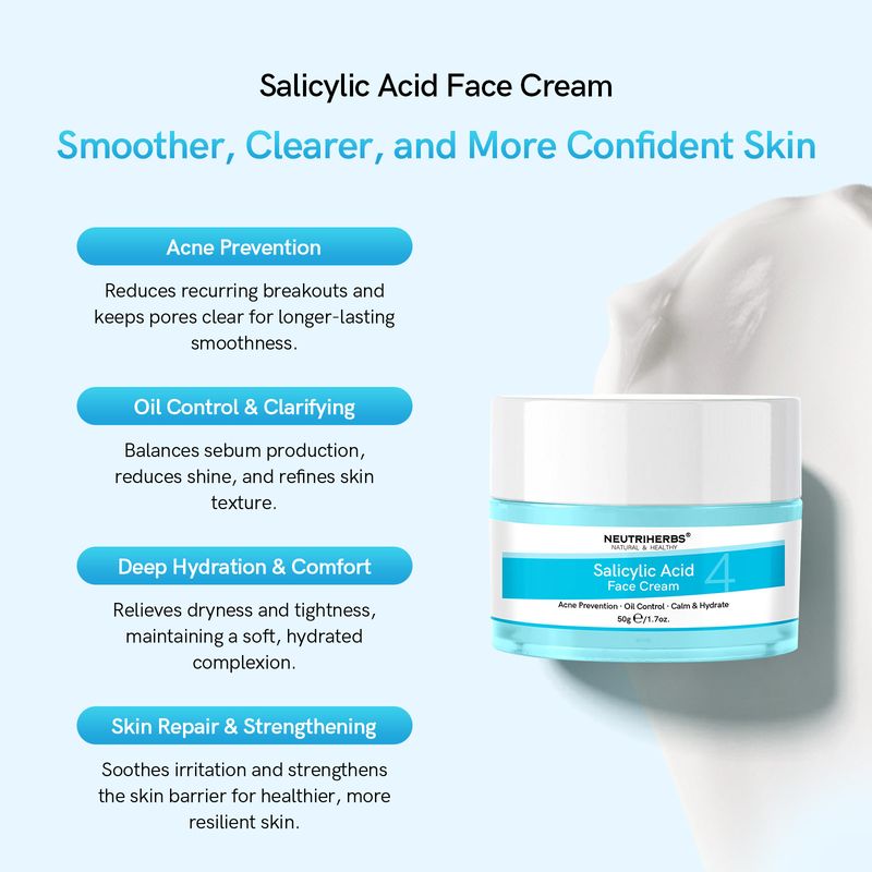 Neutriherbs Salicylic Acid Face Cream — view 4