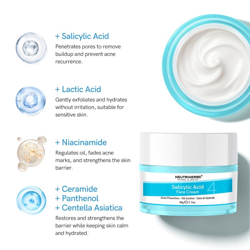 Neutriherbs Salicylic Acid Face Cream — view 6