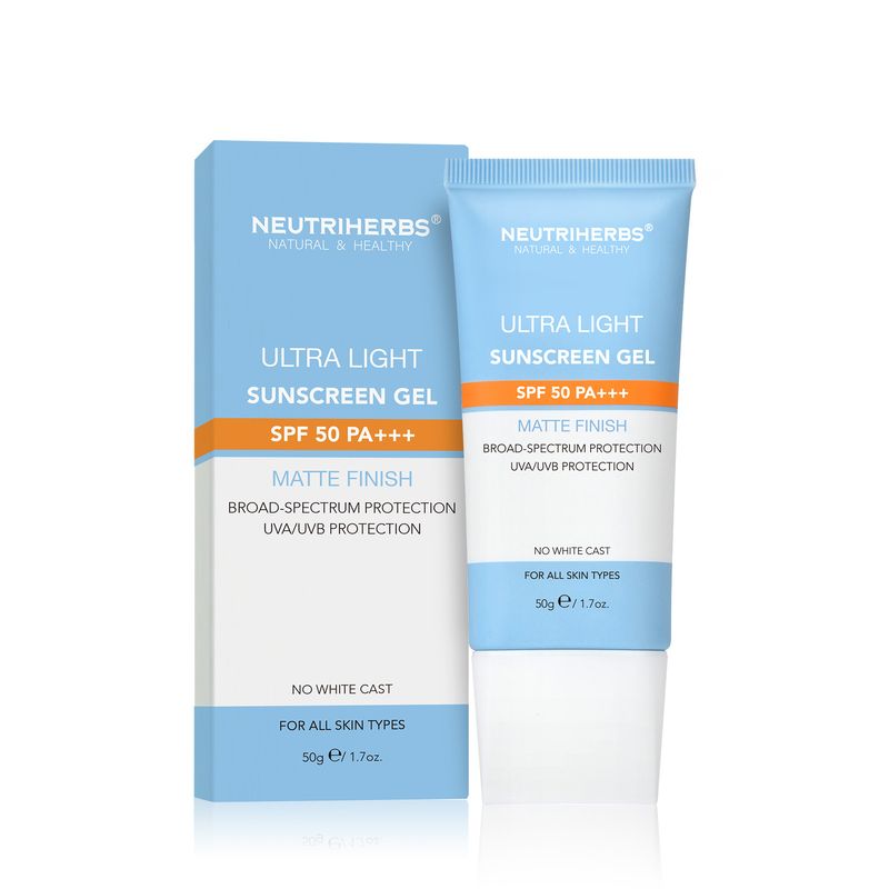 Neutriherbs Ultra Light Sunscreen Gel SPF 50 PA+++ — view 2