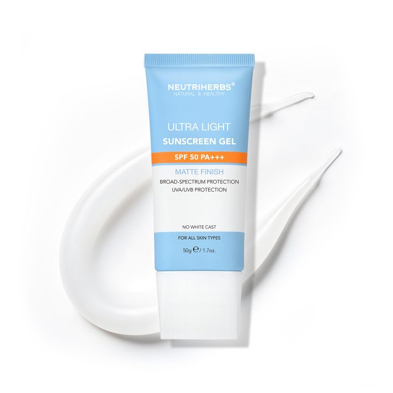 Neutriherbs Ultra Light Sunscreen Gel SPF 50 PA+++ — view 3