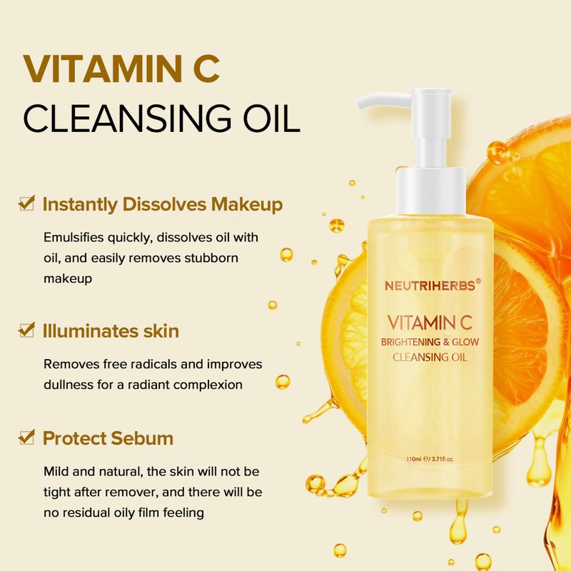 Vitamin C Brightening & Glow Cleansing Oil — view 5
