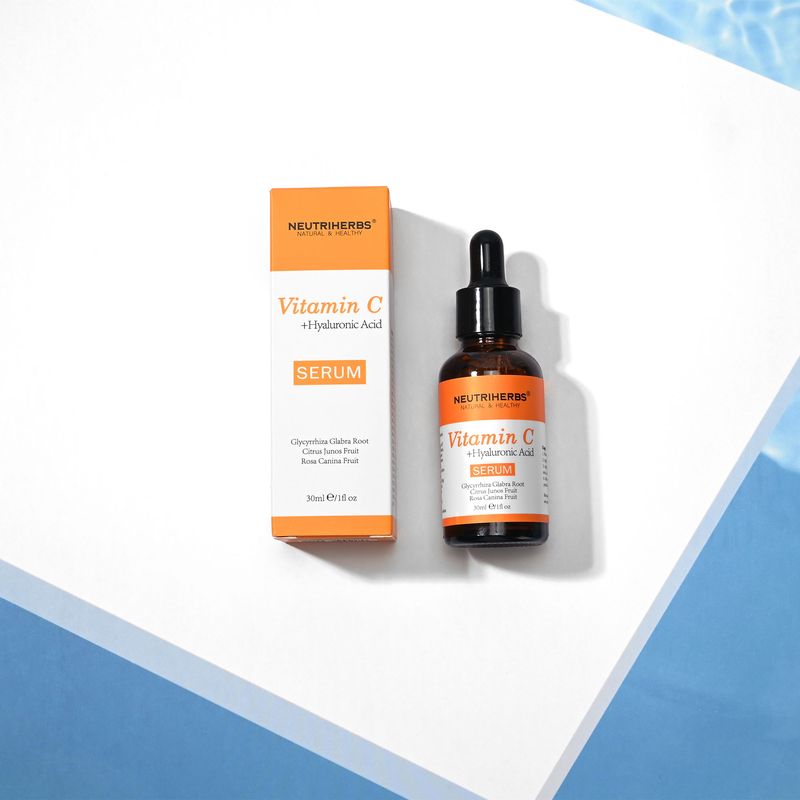 Neutriherbs Vitamin C & Hyaluronic Acid Serum — view 2
