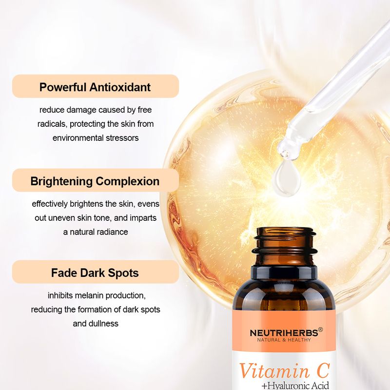 Neutriherbs Vitamin C & Hyaluronic Acid Serum — view 6