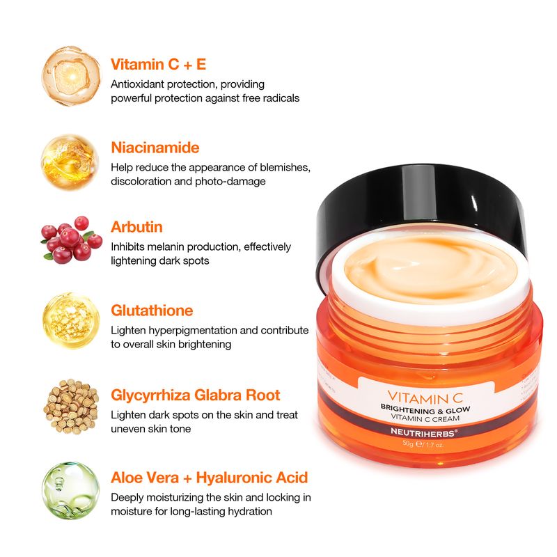 Vitamin C Brightening & Glow Cream — view 6