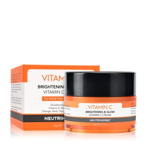 Vitamin C Brightening & Glow Cream