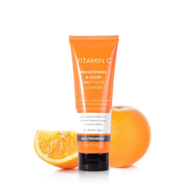 Vitamin C Brightening & Glow Daily Facial Cleanser — view 3