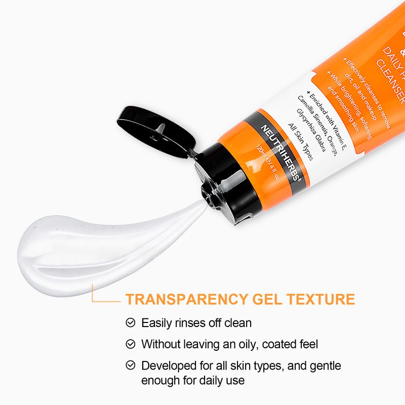 Vitamin C Brightening & Glow Daily Facial Cleanser — view 4