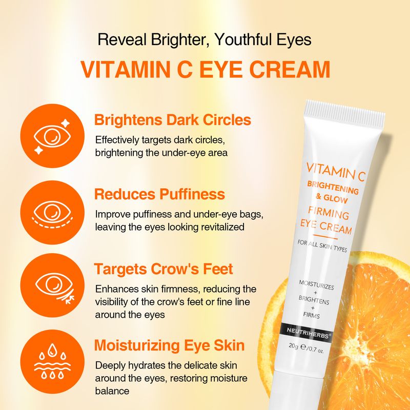 Vitamin C Brightening & Glow Firming Eye Cream — view 5