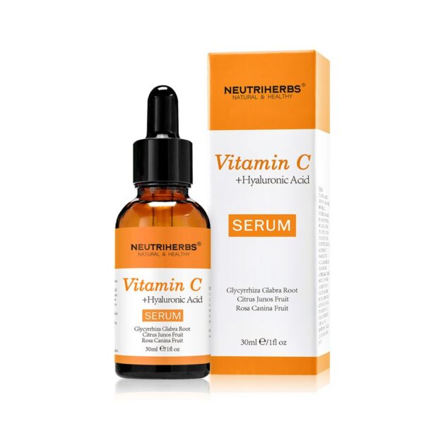 Neutriherbs Vitamin C & Hyaluronic Acid Serum