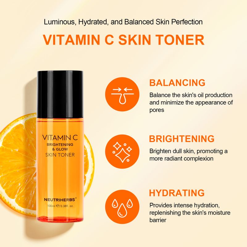 Vitamin C Brightening & Glow Skin Toner — view 5