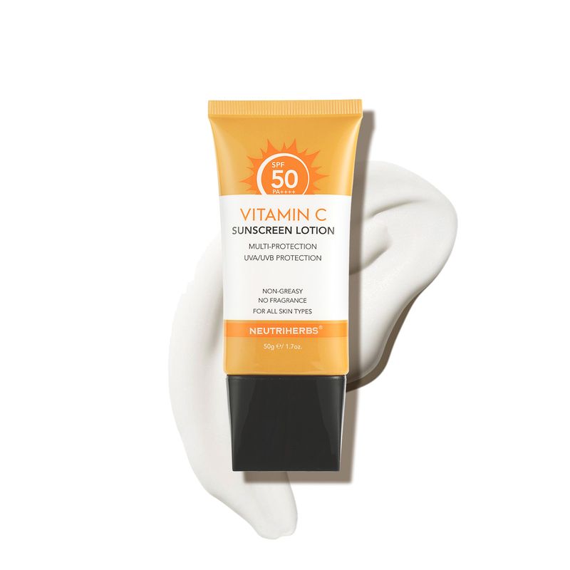 Vitamin C Sunscreen Lotion SPF 50 PA++++ — view 3