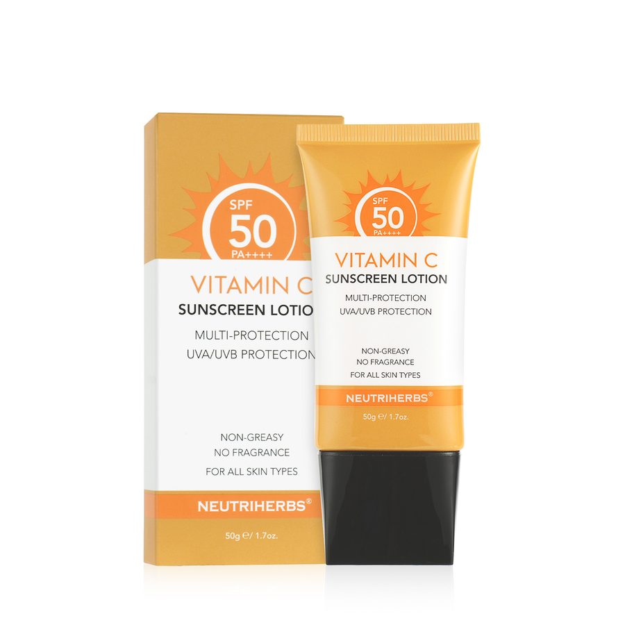 Vitamin C Sunscreen Lotion SPF 50 PA++++