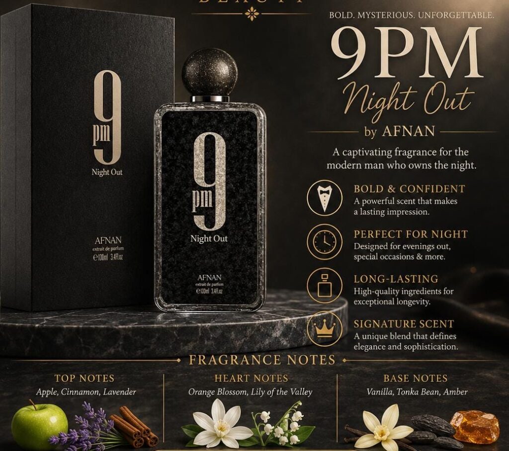 9pm Night Out by Afnan