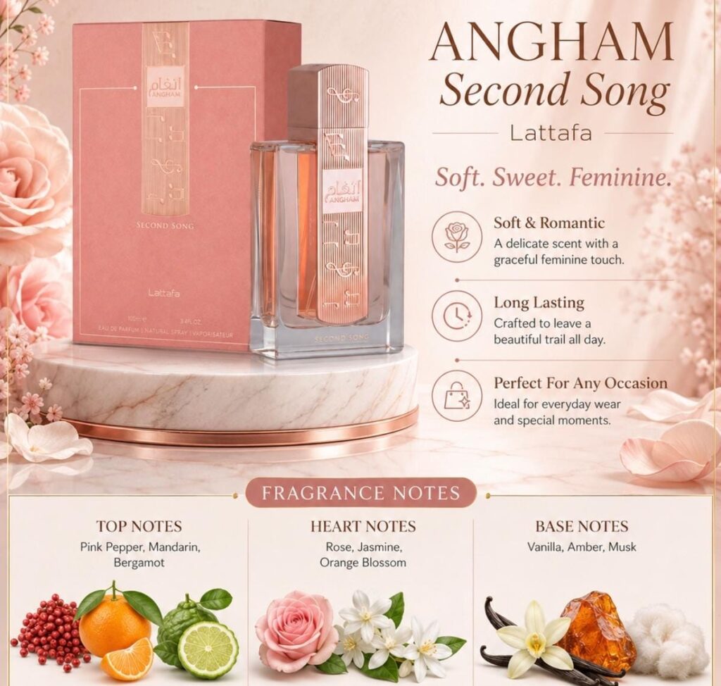 Angham Second Song by Lataffa
