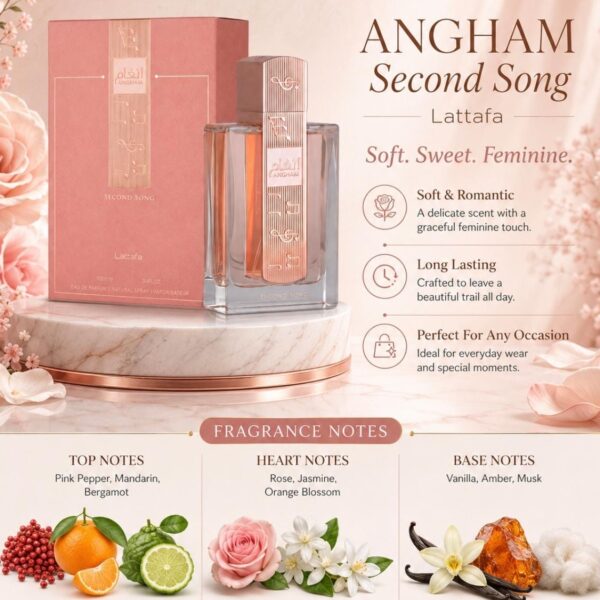 Angham Second Song by Lataffa