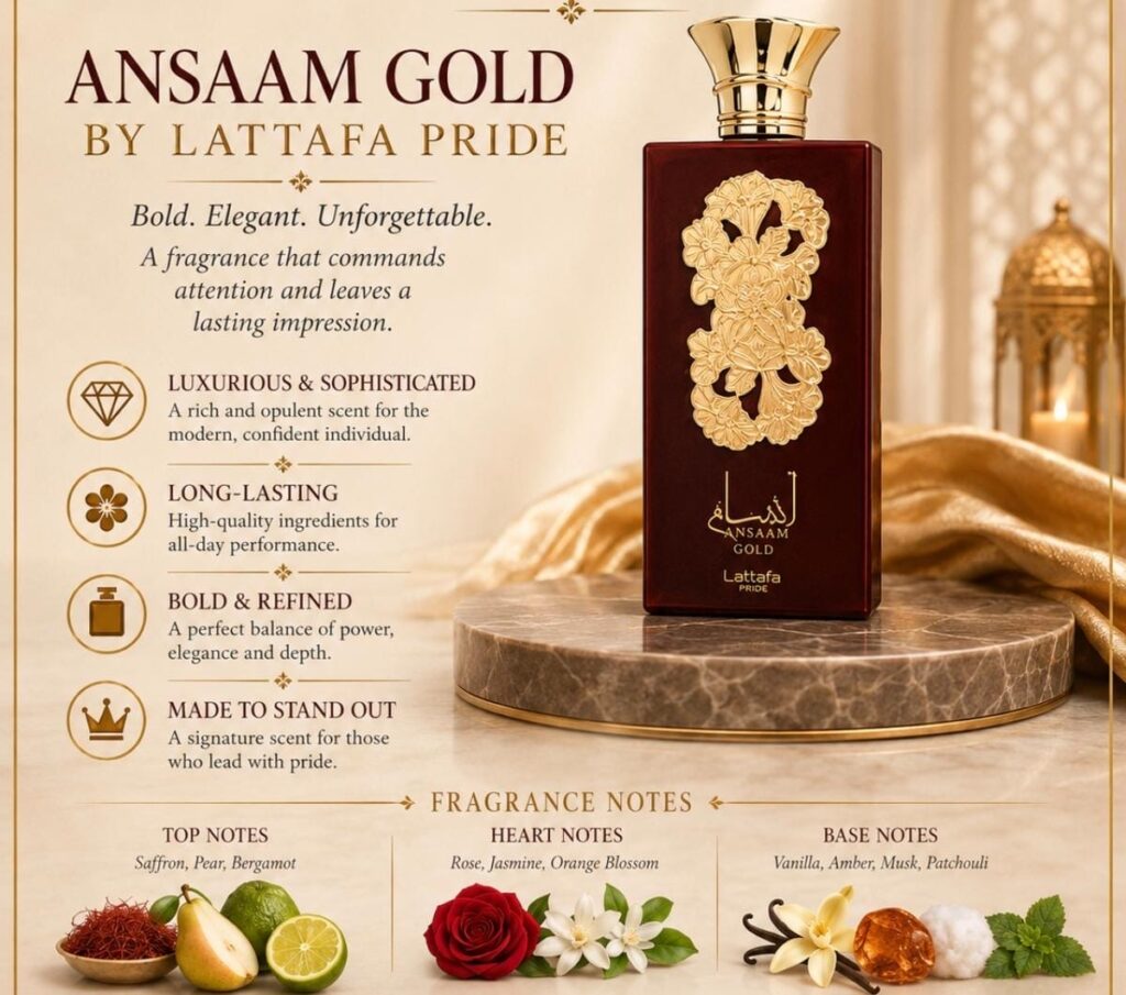 Ansaam Gold by Lattafa