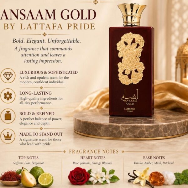 Ansaam Gold by Lattafa