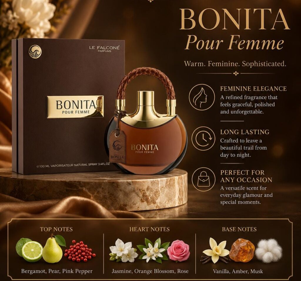 Bonita Pour Femme