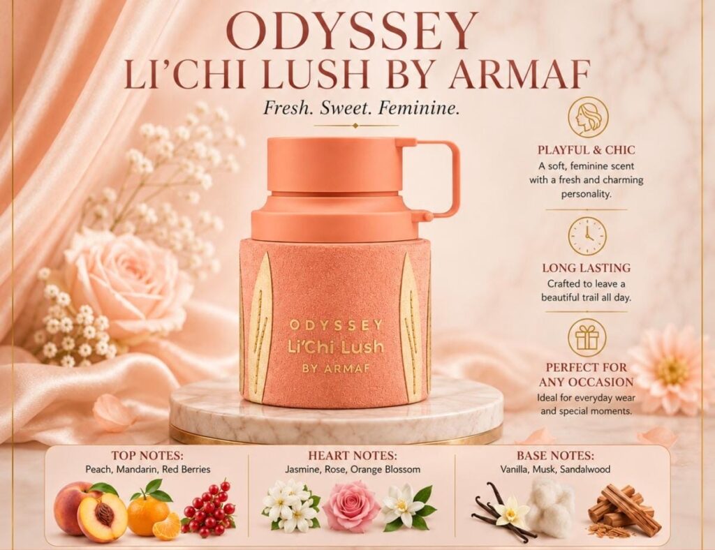 Odyssey Li'Chi Lush