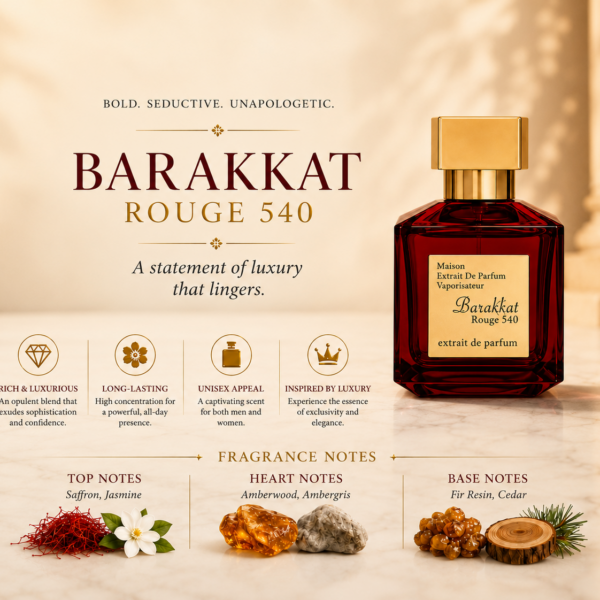 Barakkat Rouge 540