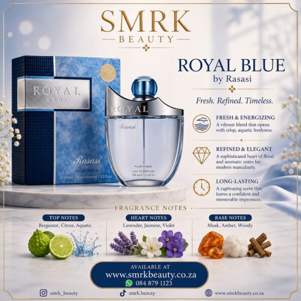 Royal Blue by Rasasi