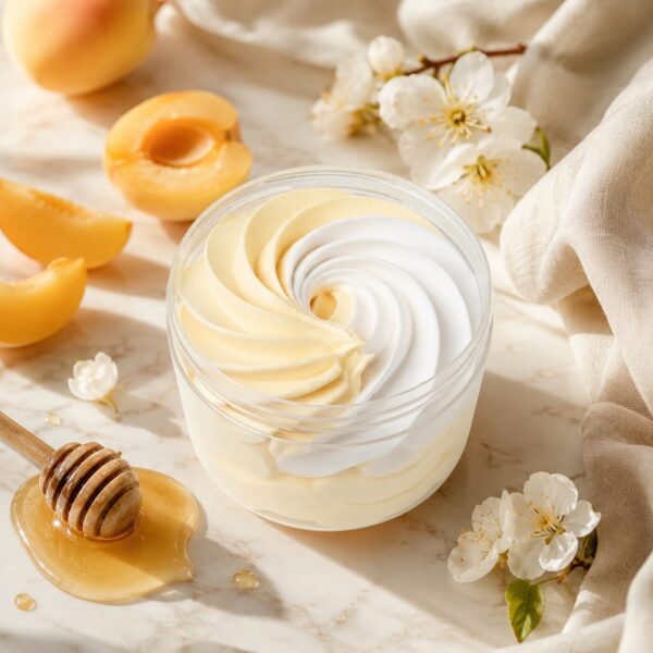 White Apricot and Honey Body Butter