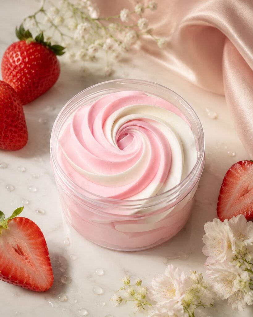 Strawberry Body Butter